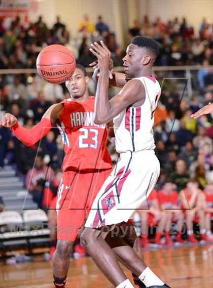 Thumbnail 3 in Trinity Christian vs. Hammond (HighSchoolOT.com Holiday Invitational) photogallery.