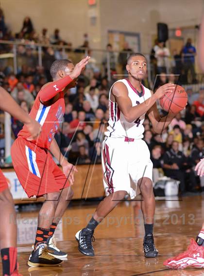 Thumbnail 2 in Trinity Christian vs. Hammond (HighSchoolOT.com Holiday Invitational) photogallery.