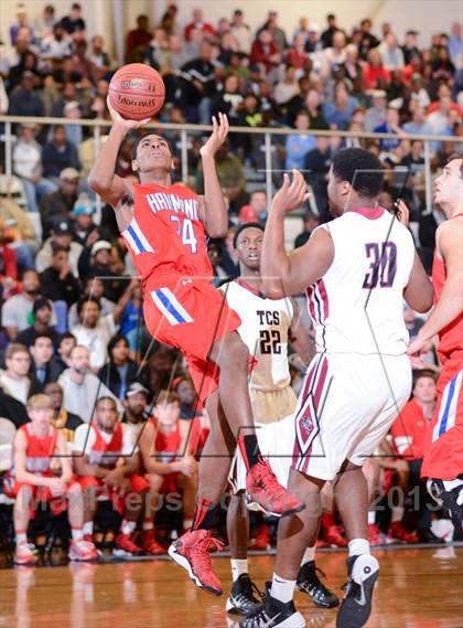 Thumbnail 2 in Trinity Christian vs. Hammond (HighSchoolOT.com Holiday Invitational) photogallery.