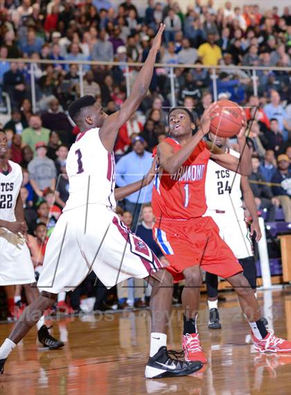 Thumbnail 1 in Trinity Christian vs. Hammond (HighSchoolOT.com Holiday Invitational) photogallery.