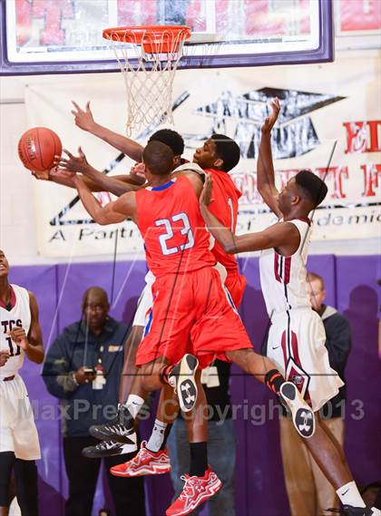 Thumbnail 2 in Trinity Christian vs. Hammond (HighSchoolOT.com Holiday Invitational) photogallery.