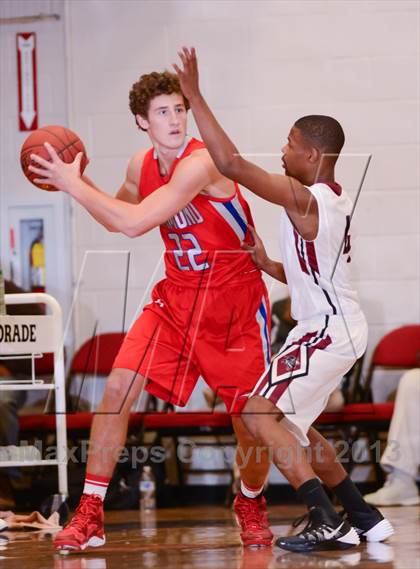 Thumbnail 3 in Trinity Christian vs. Hammond (HighSchoolOT.com Holiday Invitational) photogallery.