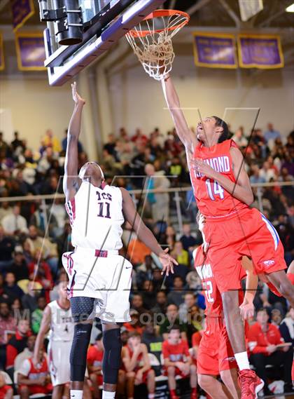 Thumbnail 1 in Trinity Christian vs. Hammond (HighSchoolOT.com Holiday Invitational) photogallery.