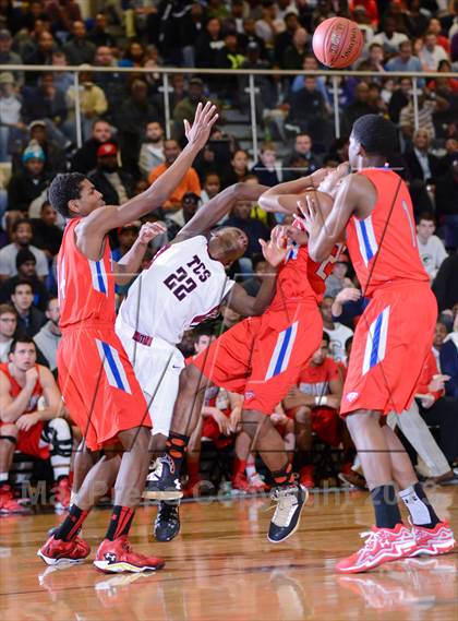 Thumbnail 1 in Trinity Christian vs. Hammond (HighSchoolOT.com Holiday Invitational) photogallery.