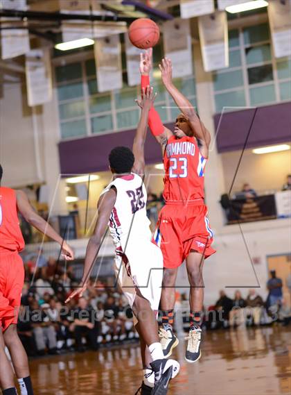 Thumbnail 3 in Trinity Christian vs. Hammond (HighSchoolOT.com Holiday Invitational) photogallery.
