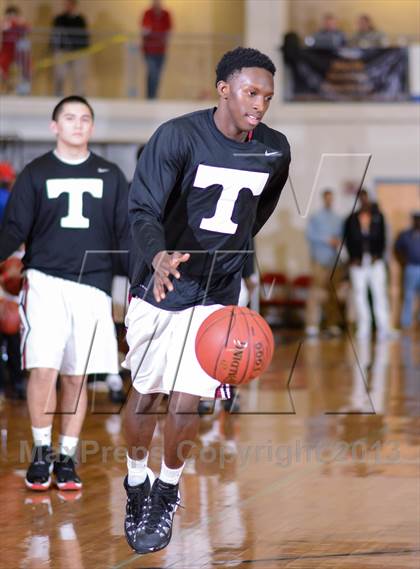 Thumbnail 1 in Trinity Christian vs. Hammond (HighSchoolOT.com Holiday Invitational) photogallery.