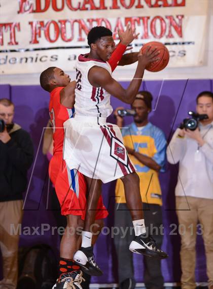 Thumbnail 2 in Trinity Christian vs. Hammond (HighSchoolOT.com Holiday Invitational) photogallery.