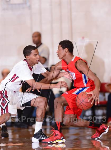 Thumbnail 1 in Trinity Christian vs. Hammond (HighSchoolOT.com Holiday Invitational) photogallery.