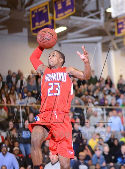 Thumbnail 3 in Trinity Christian vs. Hammond (HighSchoolOT.com Holiday Invitational) photogallery.
