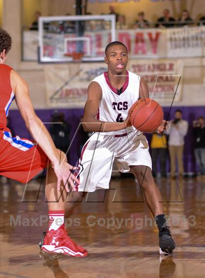 Thumbnail 1 in Trinity Christian vs. Hammond (HighSchoolOT.com Holiday Invitational) photogallery.