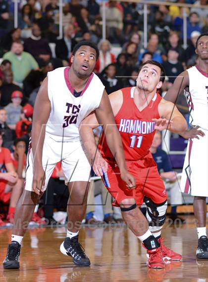 Thumbnail 3 in Trinity Christian vs. Hammond (HighSchoolOT.com Holiday Invitational) photogallery.