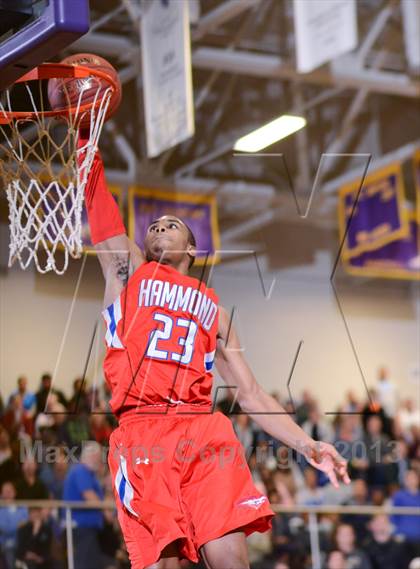 Thumbnail 1 in Trinity Christian vs. Hammond (HighSchoolOT.com Holiday Invitational) photogallery.
