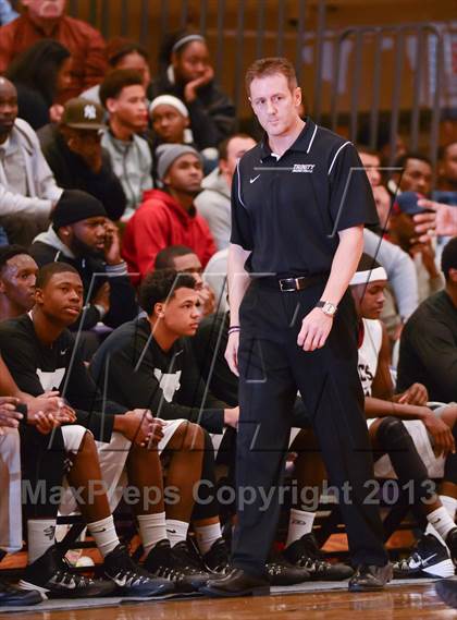 Thumbnail 1 in Trinity Christian vs. Hammond (HighSchoolOT.com Holiday Invitational) photogallery.