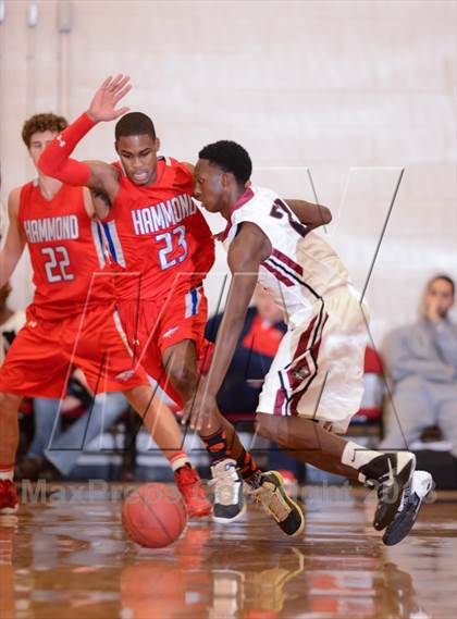 Thumbnail 3 in Trinity Christian vs. Hammond (HighSchoolOT.com Holiday Invitational) photogallery.