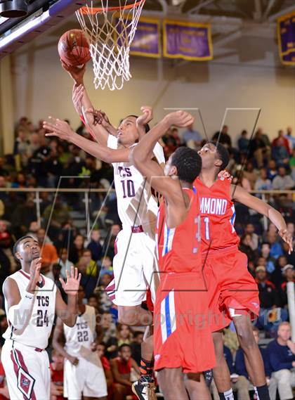Thumbnail 1 in Trinity Christian vs. Hammond (HighSchoolOT.com Holiday Invitational) photogallery.