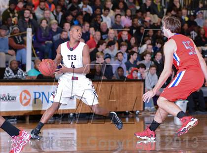 Thumbnail 3 in Trinity Christian vs. Hammond (HighSchoolOT.com Holiday Invitational) photogallery.