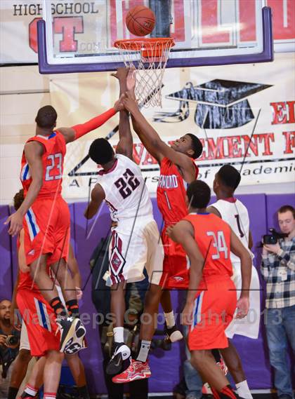 Thumbnail 3 in Trinity Christian vs. Hammond (HighSchoolOT.com Holiday Invitational) photogallery.