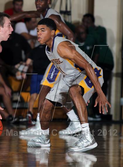 Thumbnail 3 in Montverde Academy vs. Bishop Verot (City of Palms Classic) photogallery.