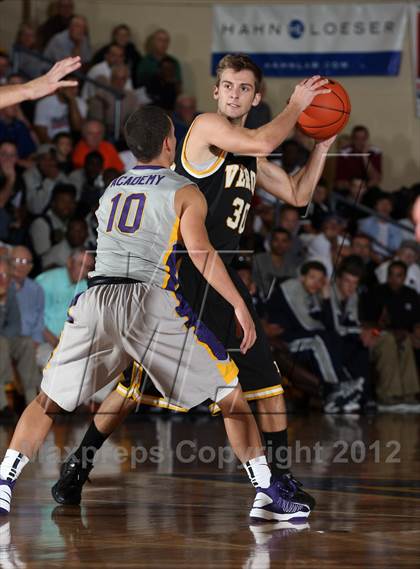 Thumbnail 2 in Montverde Academy vs. Bishop Verot (City of Palms Classic) photogallery.