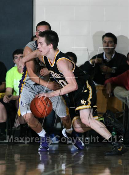 Thumbnail 2 in Montverde Academy vs. Bishop Verot (City of Palms Classic) photogallery.
