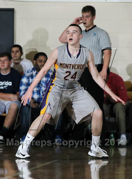 Thumbnail 2 in Montverde Academy vs. Bishop Verot (City of Palms Classic) photogallery.