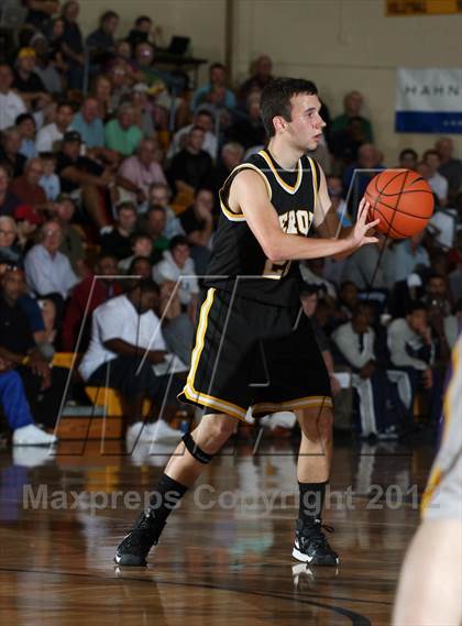 Thumbnail 2 in Montverde Academy vs. Bishop Verot (City of Palms Classic) photogallery.