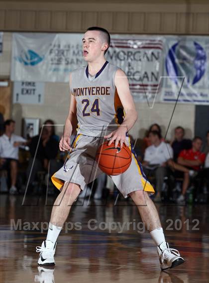 Thumbnail 3 in Montverde Academy vs. Bishop Verot (City of Palms Classic) photogallery.