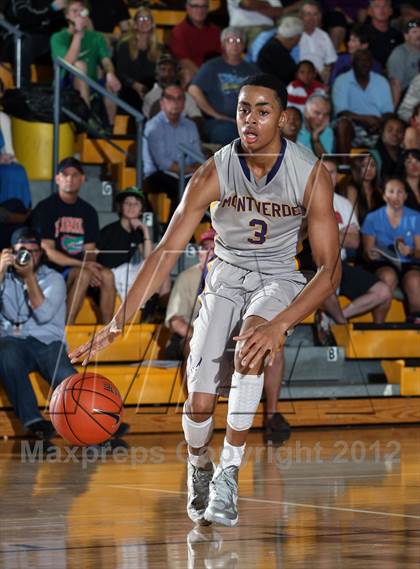 Thumbnail 3 in Montverde Academy vs. Bishop Verot (City of Palms Classic) photogallery.