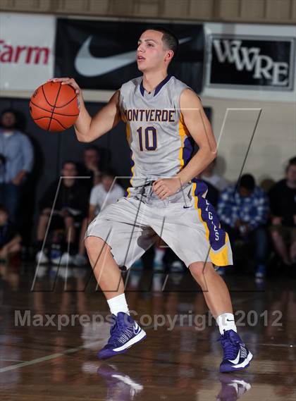 Thumbnail 1 in Montverde Academy vs. Bishop Verot (City of Palms Classic) photogallery.