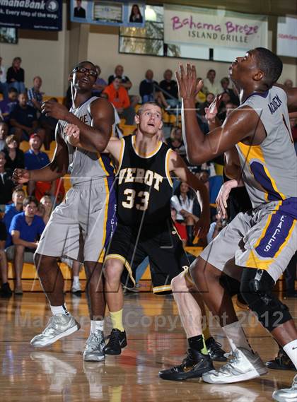 Thumbnail 1 in Montverde Academy vs. Bishop Verot (City of Palms Classic) photogallery.