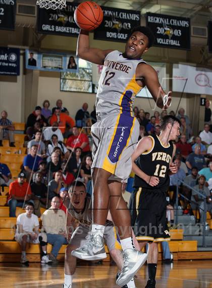 Thumbnail 1 in Montverde Academy vs. Bishop Verot (City of Palms Classic) photogallery.