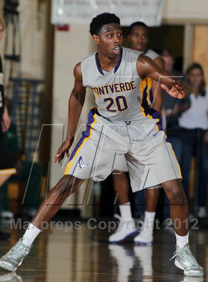 Thumbnail 1 in Montverde Academy vs. Bishop Verot (City of Palms Classic) photogallery.
