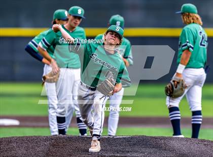 Thumbnail 3 in American Fork vs. Syracuse (UHSAA 6A Bracket 2 Round 2) photogallery.