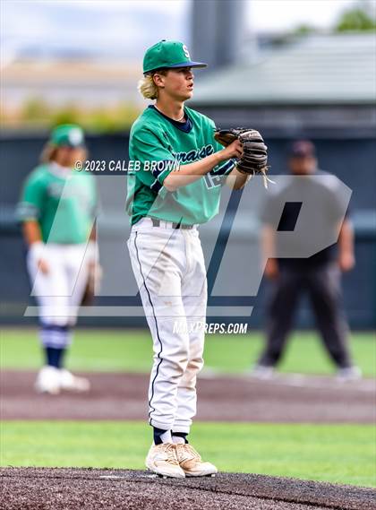 Thumbnail 2 in American Fork vs. Syracuse (UHSAA 6A Bracket 2 Round 2) photogallery.