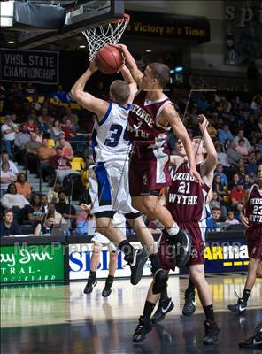 Thumbnail 2 in Gate City vs. Wythe (VHSL A D2 Final) photogallery.