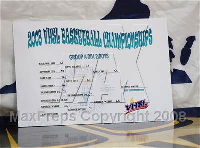 Thumbnail 1 in Gate City vs. Wythe (VHSL A D2 Final) photogallery.