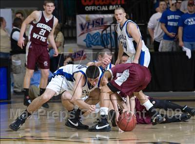 Thumbnail 3 in Gate City vs. Wythe (VHSL A D2 Final) photogallery.