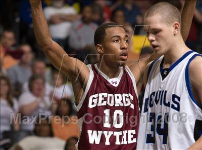 Thumbnail 3 in Gate City vs. Wythe (VHSL A D2 Final) photogallery.