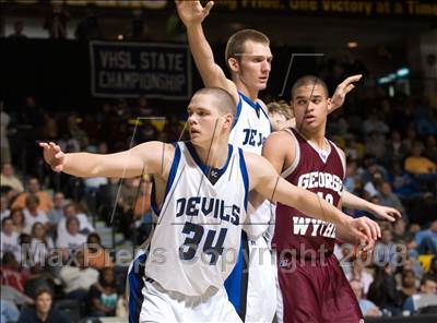 Thumbnail 3 in Gate City vs. Wythe (VHSL A D2 Final) photogallery.