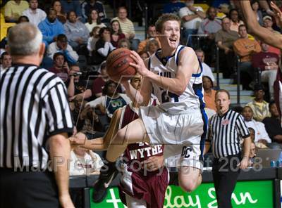 Thumbnail 3 in Gate City vs. Wythe (VHSL A D2 Final) photogallery.