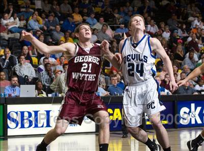 Thumbnail 3 in Gate City vs. Wythe (VHSL A D2 Final) photogallery.