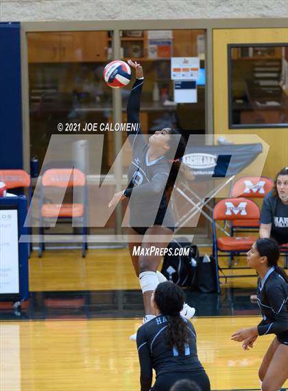 Thumbnail 2 in Harlan vs Lee (NEISD Volleyball Tournament) photogallery.