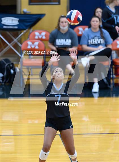 Thumbnail 2 in Harlan vs Lee (NEISD Volleyball Tournament) photogallery.