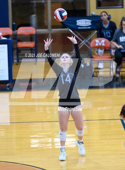 Thumbnail 2 in Harlan vs Lee (NEISD Volleyball Tournament) photogallery.
