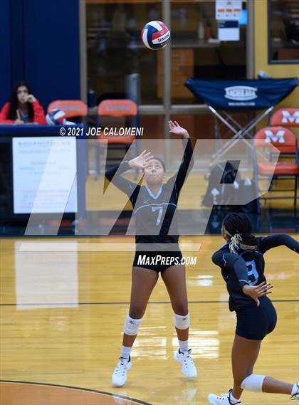 Thumbnail 1 in Harlan vs Lee (NEISD Volleyball Tournament) photogallery.