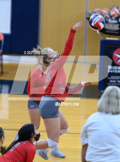 Thumbnail 2 in Harlan vs Lee (NEISD Volleyball Tournament) photogallery.