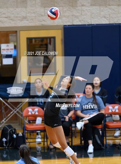 Thumbnail 2 in Harlan vs Lee (NEISD Volleyball Tournament) photogallery.
