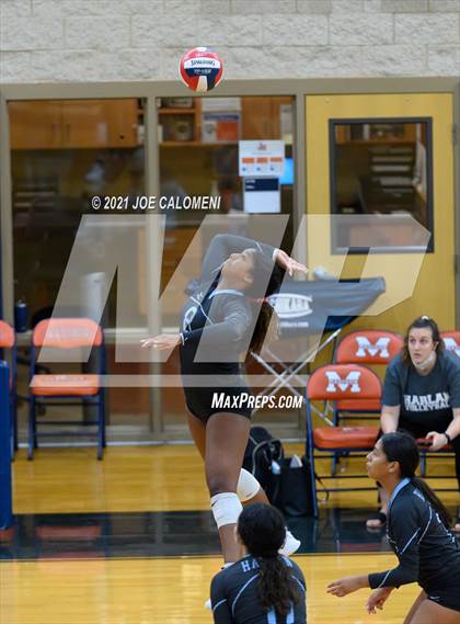 Thumbnail 1 in Harlan vs Lee (NEISD Volleyball Tournament) photogallery.