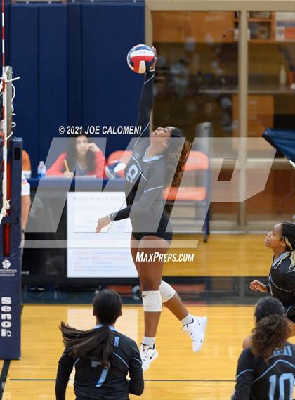 Thumbnail 1 in Harlan vs Lee (NEISD Volleyball Tournament) photogallery.