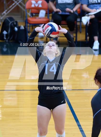 Thumbnail 2 in Harlan vs Lee (NEISD Volleyball Tournament) photogallery.